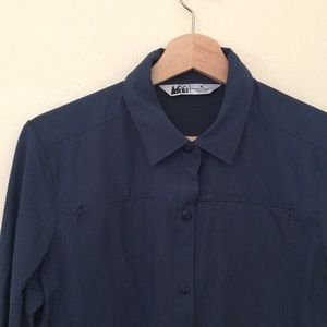 REI •camp shirt•